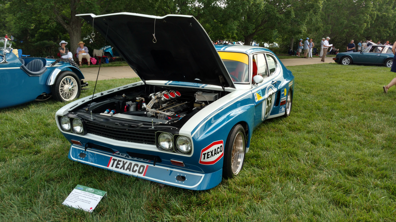 Illustration for article titled Ault Park Concours 2018: 70 Year of Stef Bait